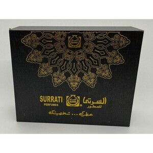 Dehan Oud Cambodi Qadeem by Surrati 6 ml Attar Oil -Free New Expiration 06/12/29